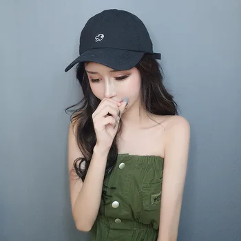 

Women's Men's Adjustable Baseball Cap 2019 Men's Casual Letter Gesture Embroidery Baseball Cap Hat Berretto Da Baseball