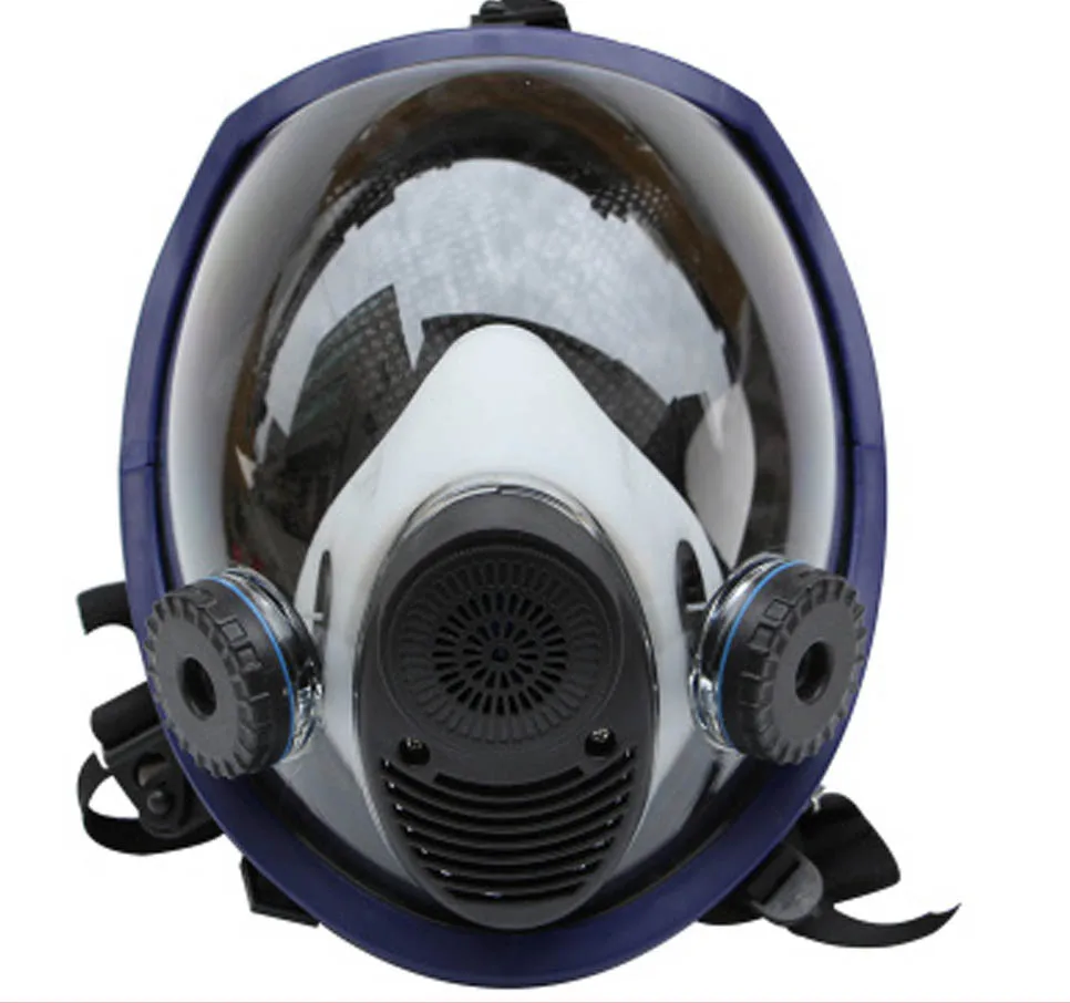 Updated Full Face Mask For 6800 Gas Mask Full Face Facepiece Respirator For Painting Spraying Free Shipping