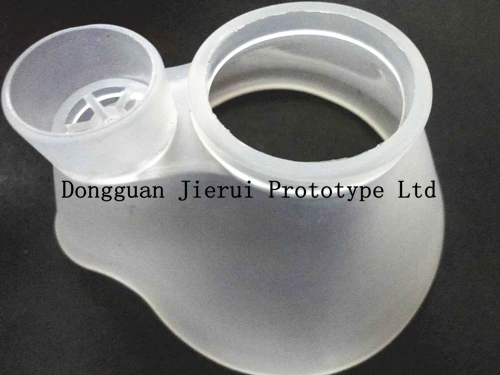 

Rapid manufacturing of high quality prototypes of mask and protective equipment