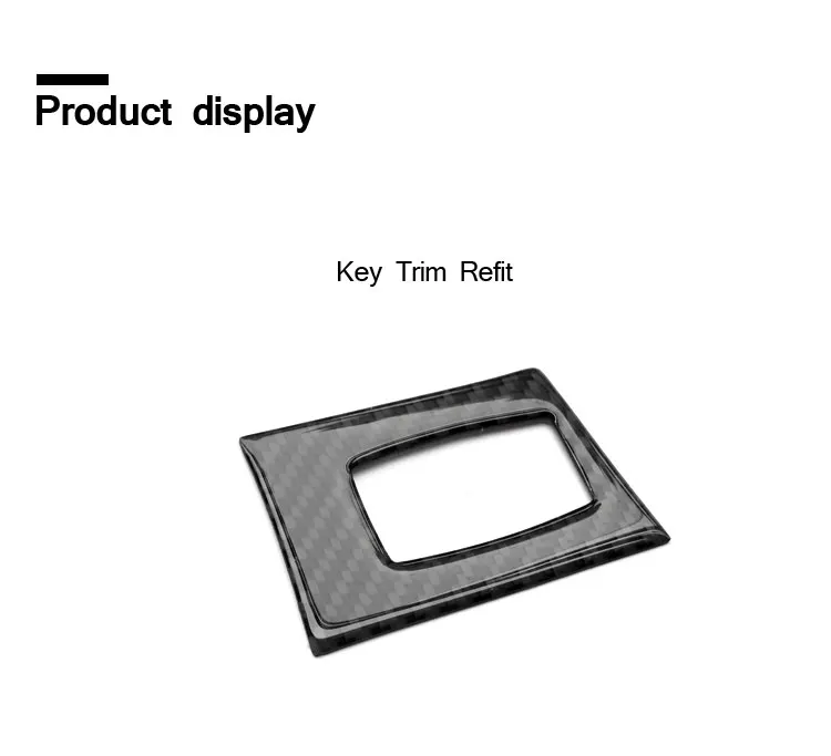 Для bmw e90 e92 e93 углеродное волокно Ключ отверстие защита круг зажигания декоративный круг 2005-2012 3 серии автомобильный Стайлинг