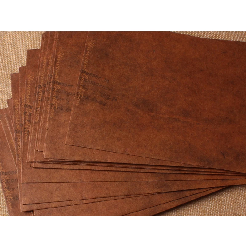 10 pcs/lot 16*11cm Vintage Fire paint Kraft Paper Envelopes Storage Bag Scrapbooking Paper for Festival Card Gift storage box