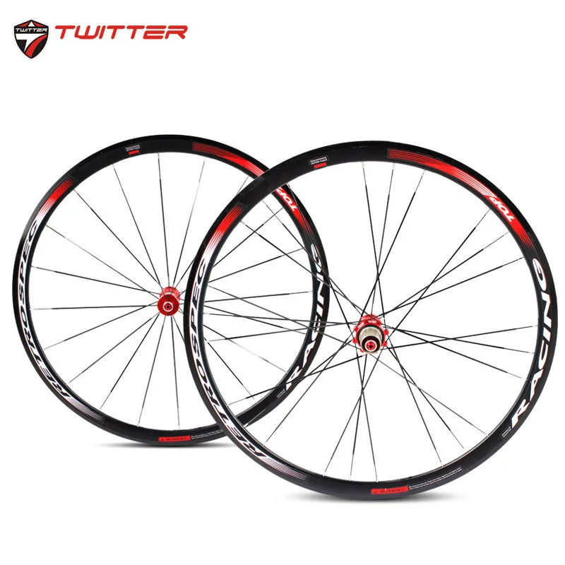

High Quality 4 Bearing 700C Alloy Wheels BMX Road Bicycle Wheel V Brake Aluminium Road Wheelset Bicycle Wheels