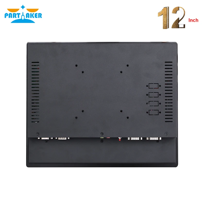12 Inch LED IP65 Industrial Touch Panel PC All in One Computer Capacitive touch screen PC 4