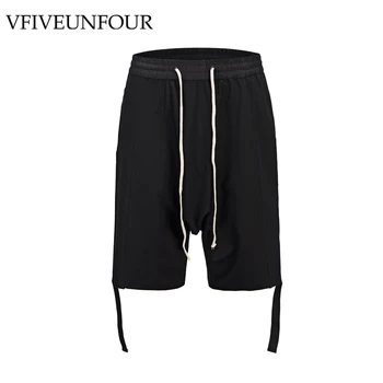 

VFIVEUNFOUR 2019 Summer hip hop short men cotton fitness clothes drop crotch mens designer street style new hot selling jumpsuit