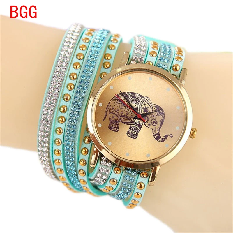 Hot Sale Women's Wrist Watches Diamond Jewelry Qua...