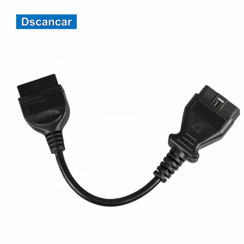 Кабель со штекером OBD2 на гнездо для передачи данных через устройство J2534|obd2 male|obd2