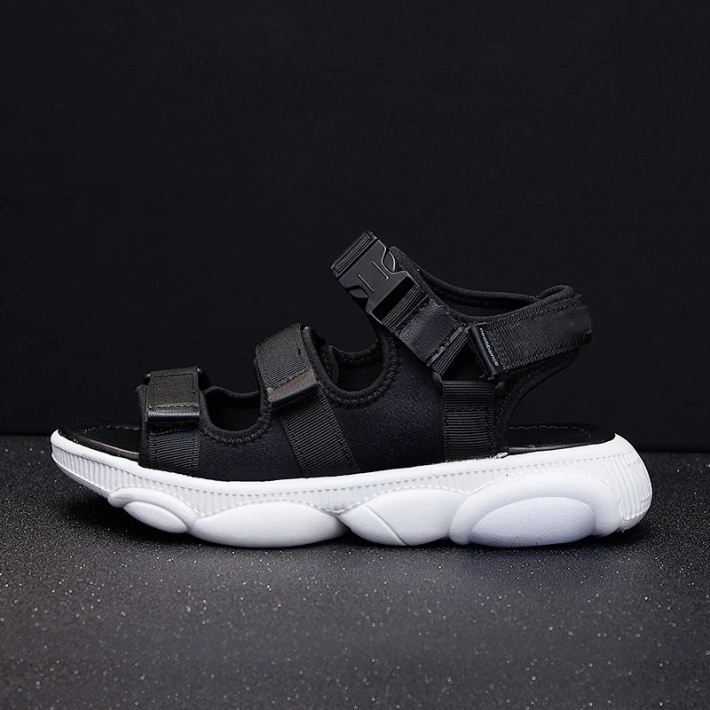 

Summer Sandals Women Flat Shoes Peep-toe Sandalias Sports Sandals Bear Shape Bottom Ladies Flip Flops Footwear 17ND50