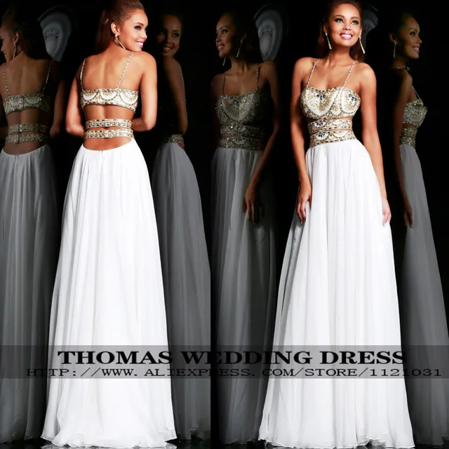 Prom Dress Beaded Indian