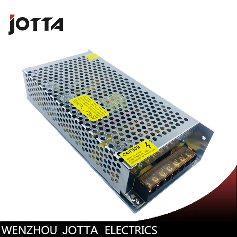 

Universal 12V 10A 120W Switching Power Supply Driver Transformer Control for LED Strip Light Lighting
