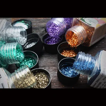 

Original Imported Maimeri Merlot Glossy Coloured Paint 45ml Single Bottle Metallic Gloss Sequins Skin Colored Paint