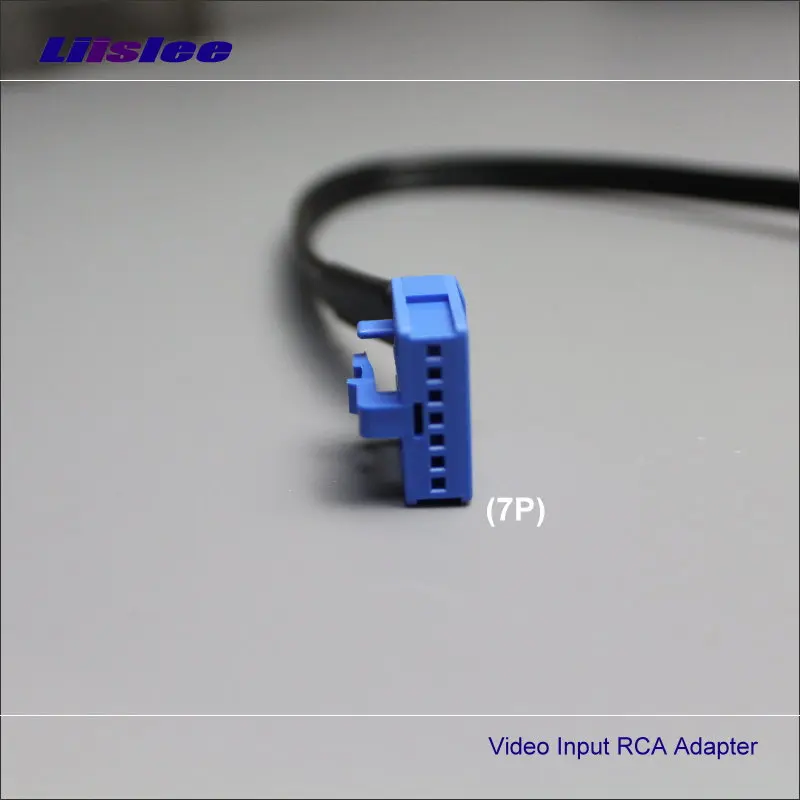 Liislee оригинальный видео вход Переключатель RCA адаптер конвертер соединитель
