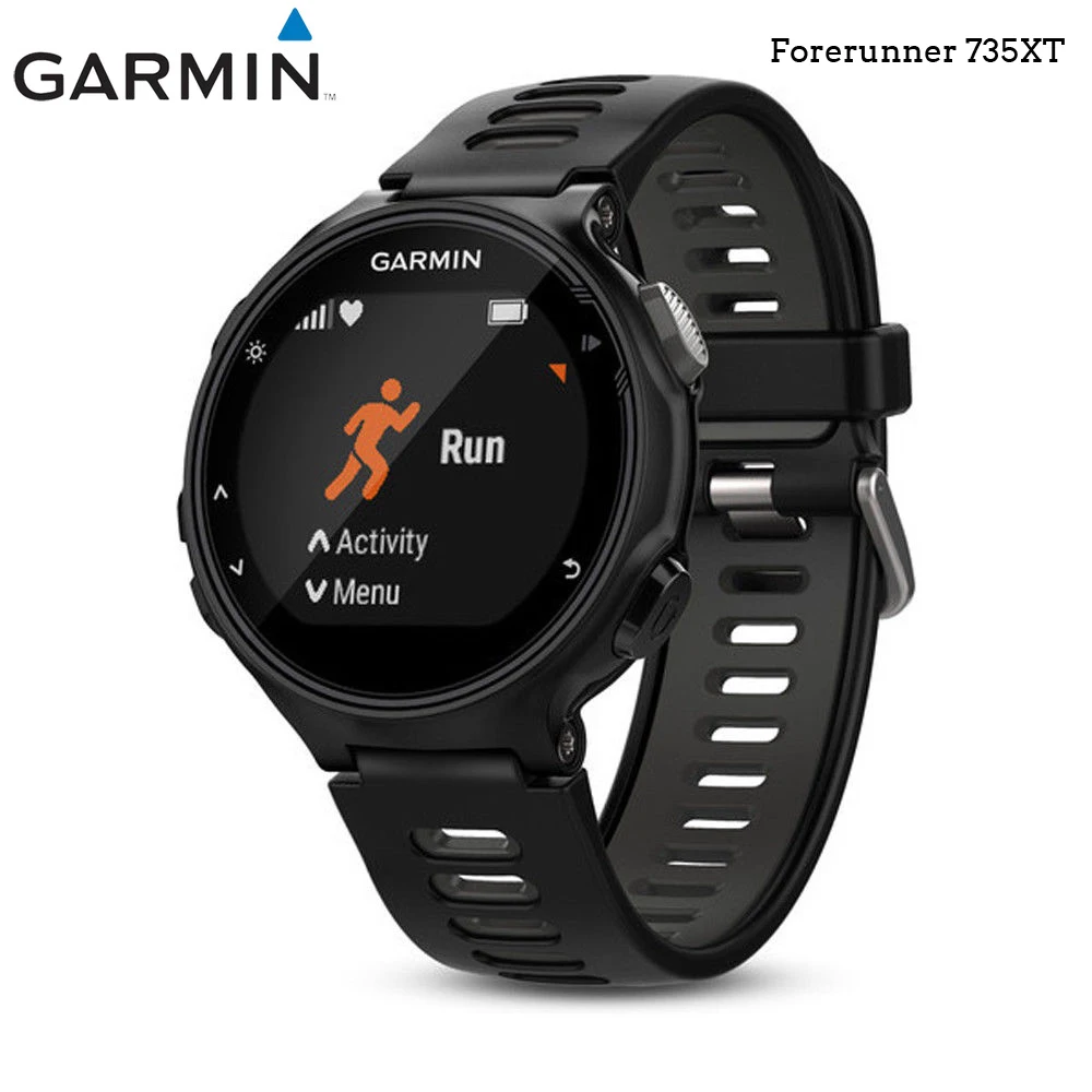 Garmin Forerunner 735XT сенсорный экран спортивный ремешок для бега gps часы