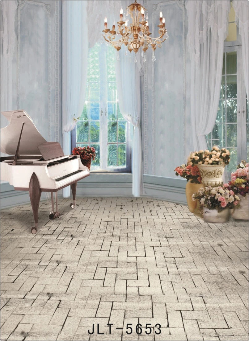 5x7ft Vintage Room Lights Piano Photography Background Computer-Printed Vinyl Backdrops 5x7ft Vintage Room Lights Piano Photography Background Computer-Printed Vinyl Backdrops