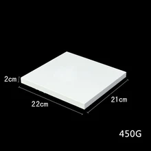 Витрина для ювелирных изделий 22*21 бежевый бархат ящичек для браслетов ювелирные изделия сторона подложка ювелирные изделия фон Органайзер чехол