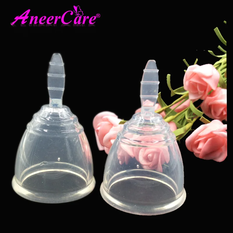 1 шт. силиконовая менструальная чаша для женщин|menstrual cup|coletor menstrualcoppetta mestruale |