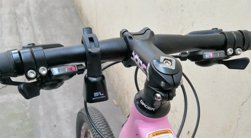 Велосипедный автоматический непрерывный кольцевой звонок на руле велосипеда велосипедный Звонок звук рога звонок на велосипед аксессуар наружный защитный