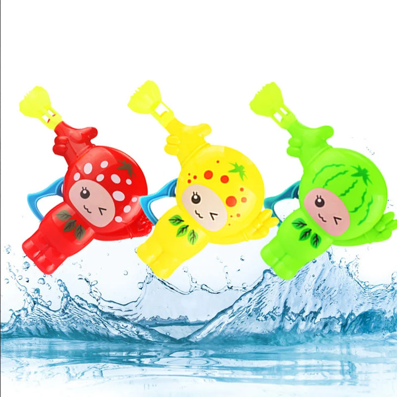 1pcs Kids Soap Water Bubble Gun Cartoon Animal Model Bubble Blower Machine Toy For Kids Children Water Gun juguete Gift