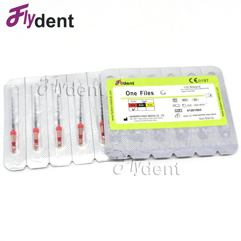 “ 25mm do Motor Dental Instrumento Reciproc Endodôntico Arquivos