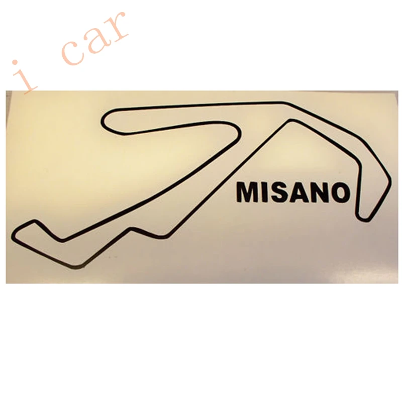 

MISANO STICKER RACE TRACK CAR CIRCUIT GP