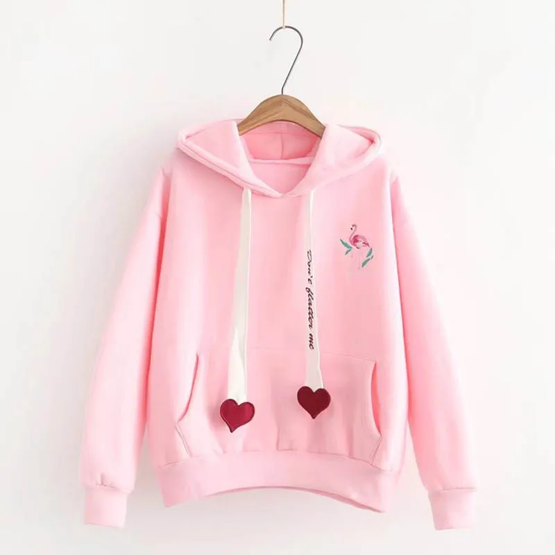 MJ041A Pink Velvet Sweatshirt Hoodies korean Sweat Femme Bluza Damska Moleton Adventure Time Guarda Roupa Sudaderas Felpe Haut