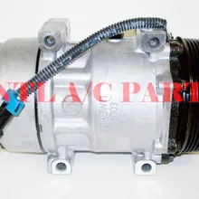 Sanden 4667 4666 7H15 7S15 709 SD709 SD7H15 авто компрессор переменного тока для Freightliner/Kenworth/Peterbilt/Western Star/Ford Sterling