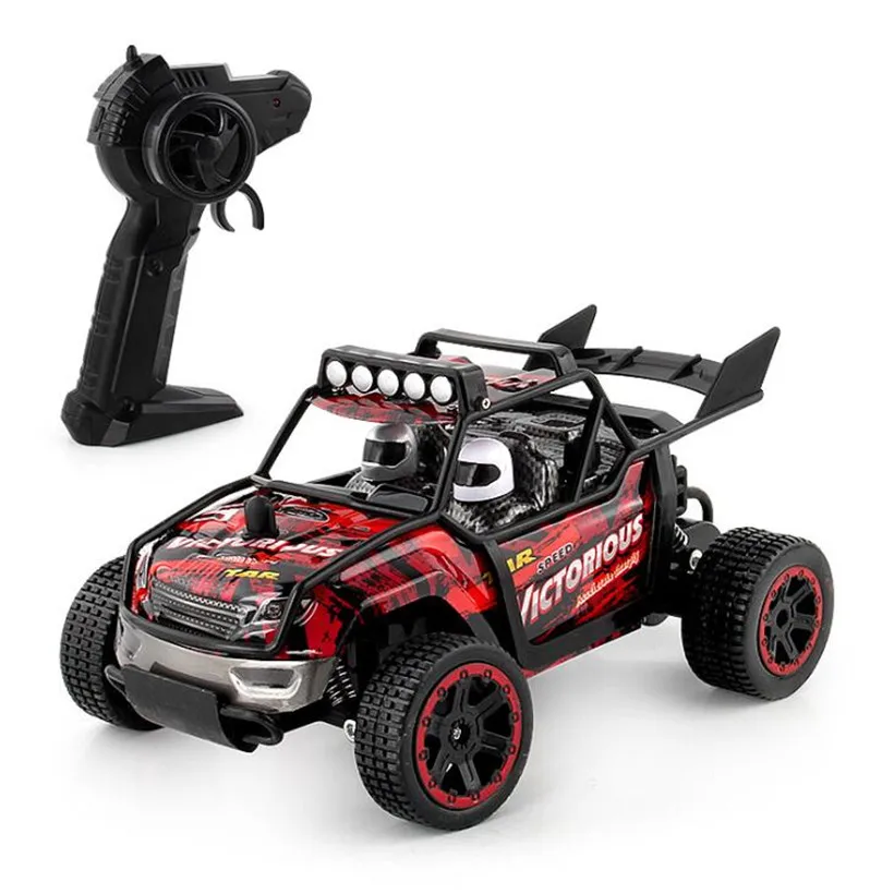 

RC Car 1/18 4WD Remote Control High Speed Vehicle 2.4Ghz Electric Wltoys Monster Truck Buggy Off-Road Toys For Children Gifts
