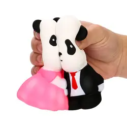 HIINST Jumbo мягкими супер свадьбы панда очень медленно нарастающее при сжатии Коллекция игрушек подарков FEB13 P30