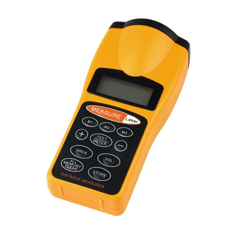 Handheld Digital tester Ultrasonic Distance Measurer electronic device