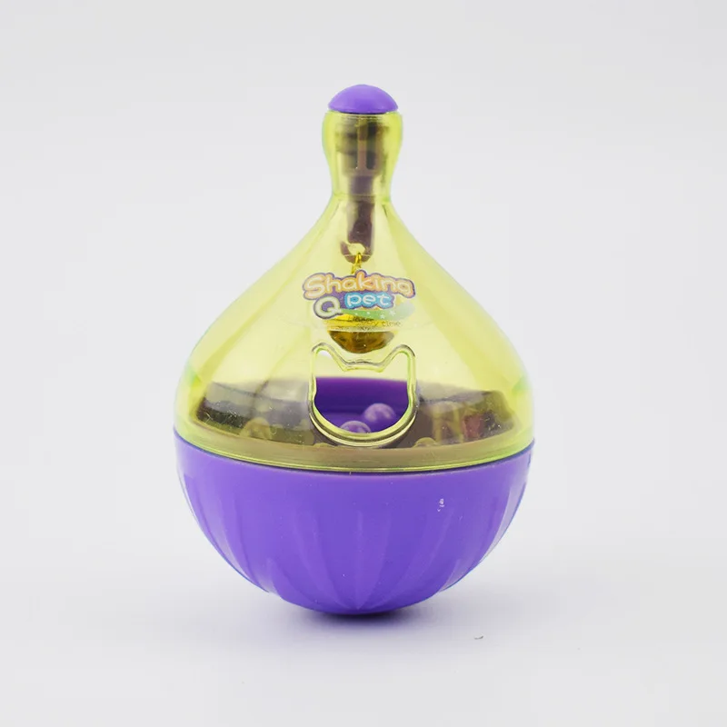 Gomaomi Cat Toys Tumbler Leakage Food Ball Pets Anti depression IQ Training Control Toys For