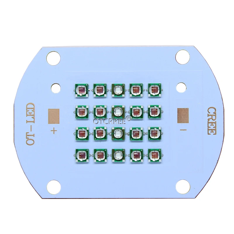 Cree XP E 30W 60W 100W Red Blue Multichip Plant Grow Oil Rubbed Bronze Kohler K 7265 2BZ Clearflo Brass Toe Tap