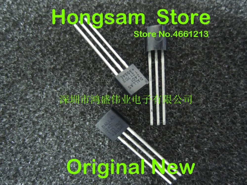 (50PCS) 100% original new DS2401 DS2401+ TO 92|Plug & Connectors ...