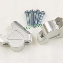 Руль стояк ручки бар зажим увеличенный расширительный адаптер для BMW R1200GS LC ADV 2013