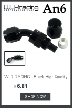 WLR RACING-AN10 AN-10 45 градусов многоразовый поворотный ptfe тефлоновый Шланг Концевой фитинг для AN10 WLR-SL6045-10-311