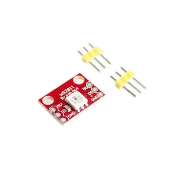 50 шт. Новый WS2812 RGB LED Breakout модуль для Arduino|module for arduino|module ledmodule led rgb |