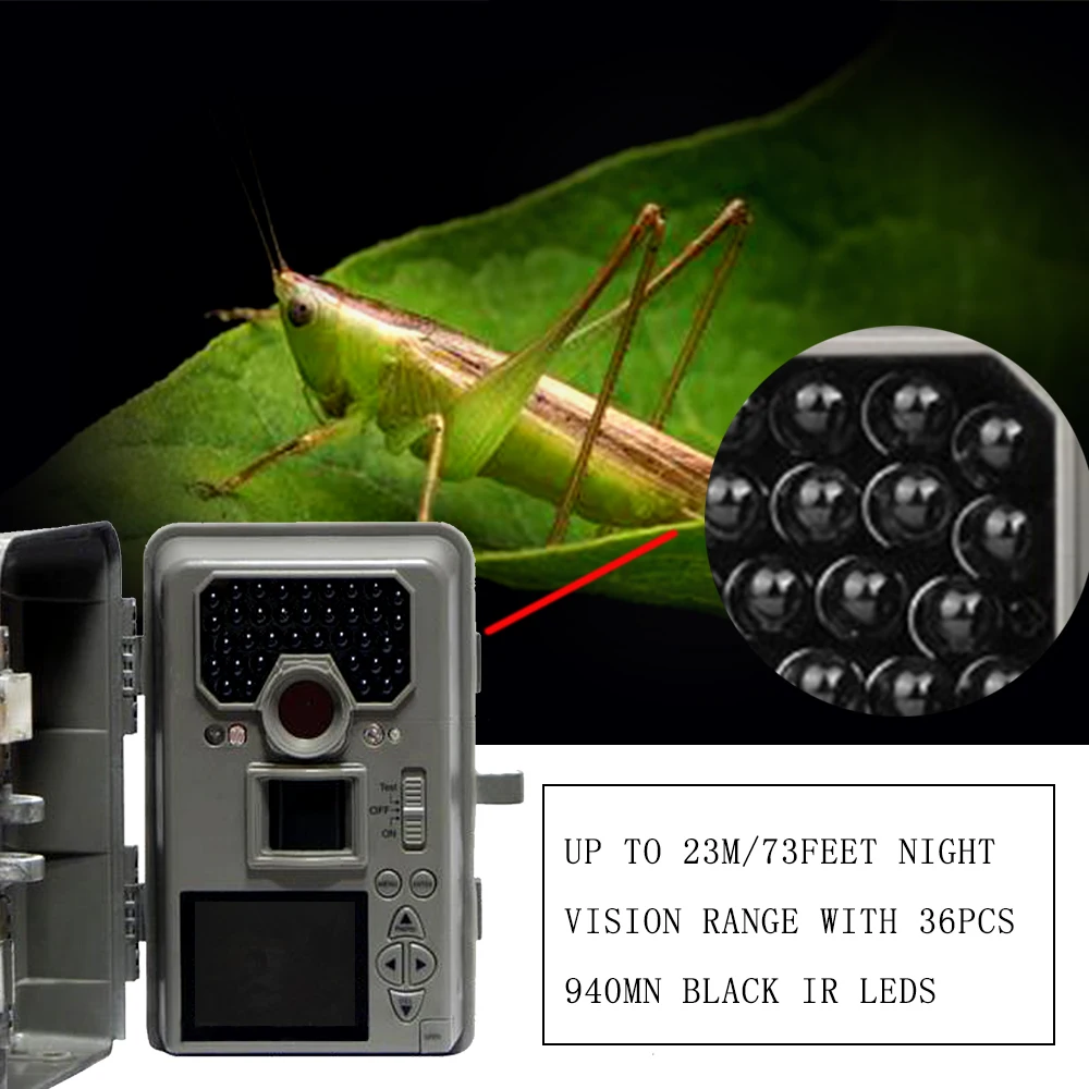 Waterproof cameras