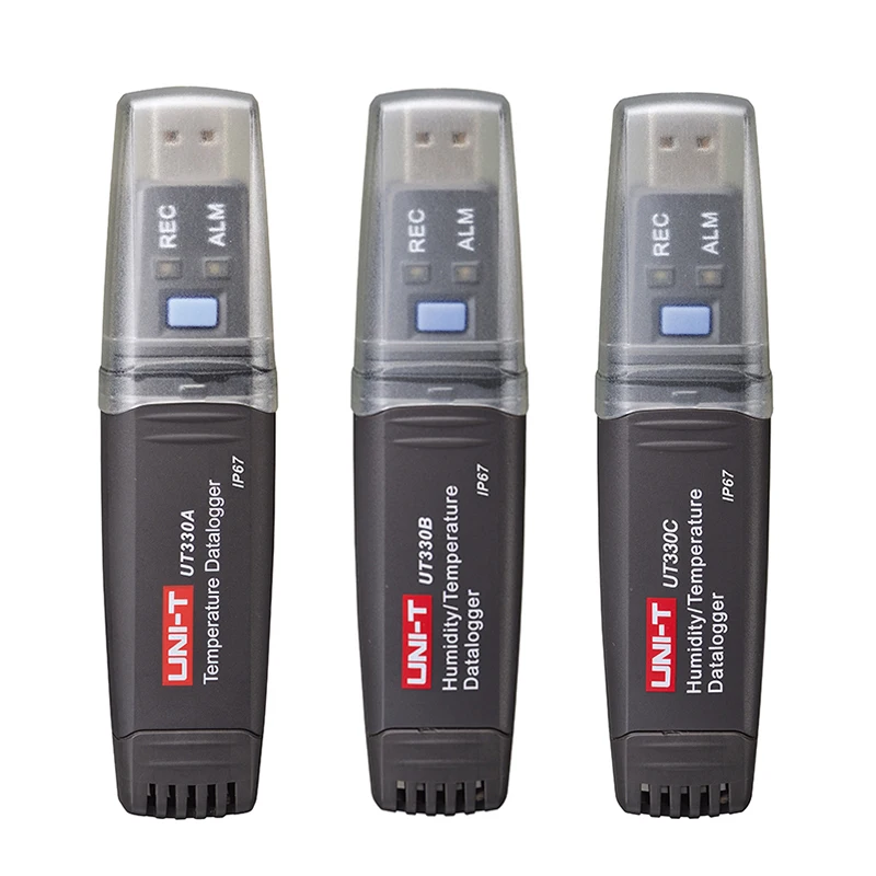 UNI-T UT330A UT330B UT330C Mini USB Data Storage Meters Atmospheric Pressure Thermometer PC Connecting Temperature Meter ut330a ut330b ut330c datalogger temperature humidity atmospheric pressure ip67 waterproof weather station export thermometer