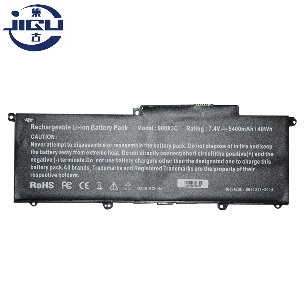 JIGU ноутбука Батарея AA PLXN4AR PBXN4AR BA43 00349A для SAMSUNG 900X3C серии NP900X3D NP900X3E|Аккумуляторы