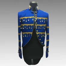 Европейский и американский стиль рок-группа ласточкин хвост тонкий мужской костюм для суда платье новые церемонии проводила маг костюмы