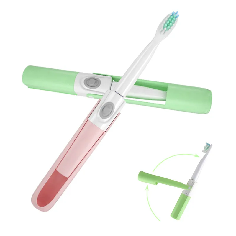 travel toothbrush Oral Hygiene Electric toothbrush use replaceable