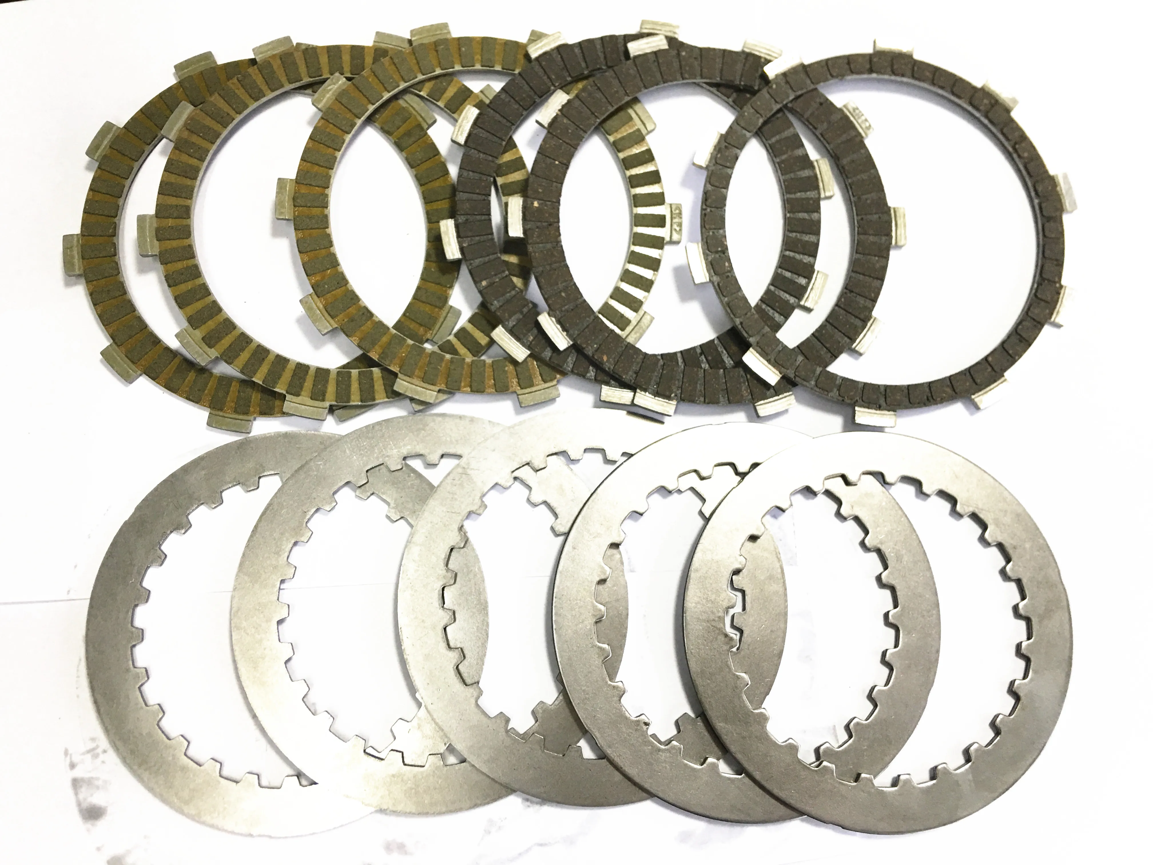 

Clutch Friction Plates and Steel Plates Set for Benelli BN251 TNT25 BN250 TRK250 / BN TNT TRK 25 251