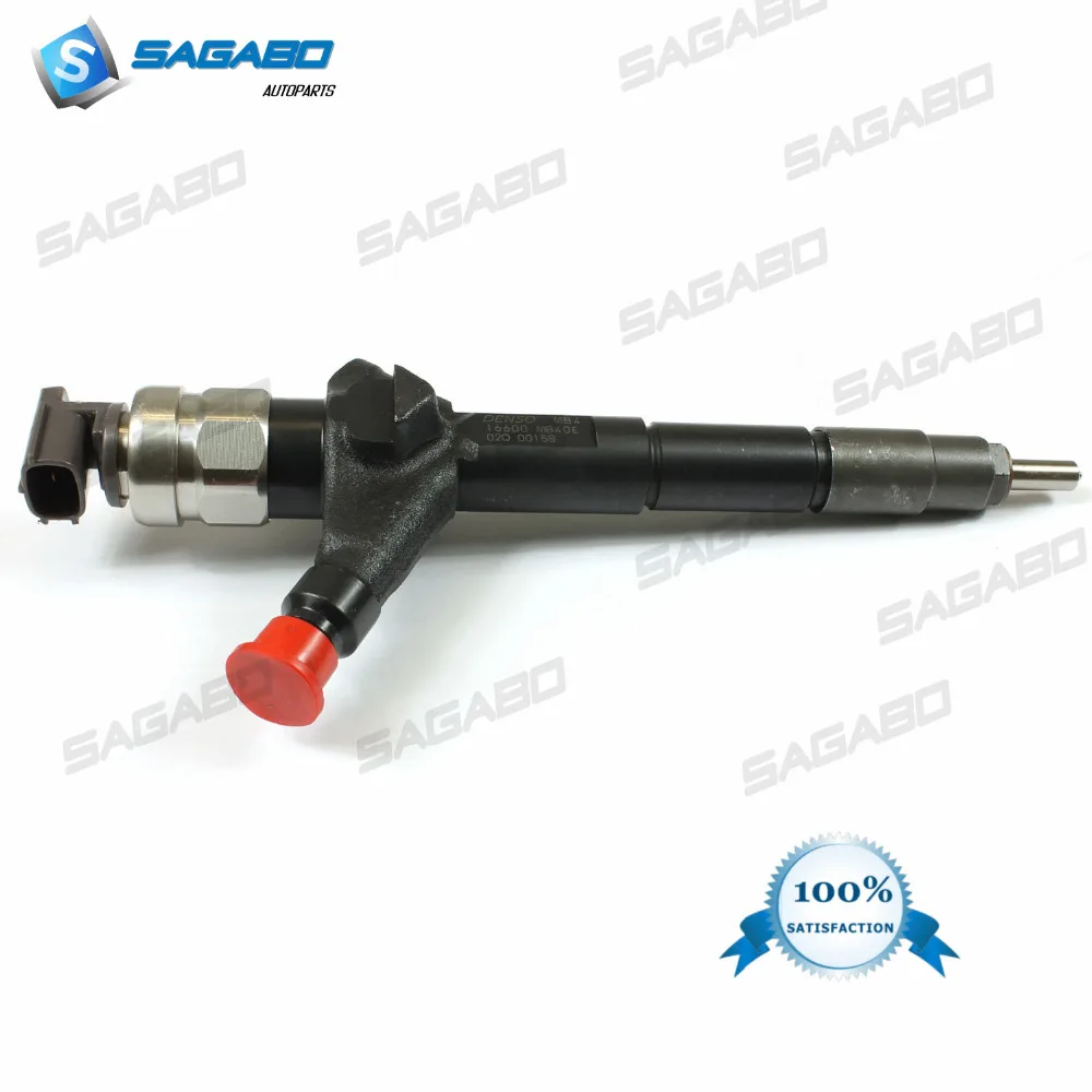 095000 6240 16600 VM00A новые оригинальные дизельные форсунки для NISSAN YD25 NAVARA PATHFINDER