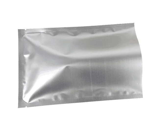7x10cm Small Ping Pocket 200pcs Silver Matte Aluminium Foil Bags 7x10cm Small Ping Pocket 200pcs Silver Matte Aluminium Foil Bags Heat Sealing Dumb Aluminum Plastic Pouches Powder Pack Sachet In Storage From Home