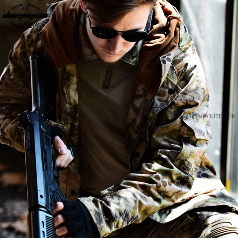 M-65 армейская одежда тактическая Мужская зимняя осенняя куртка водонепроницаемая износостойкая, ветрозащитная, походная куртка ветровка