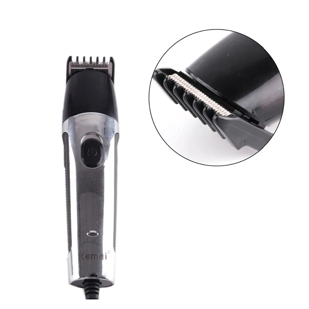 Kemei электрическая 2 в 1 нос триммер для стрижки волос триммер Бритва машинка для стрижки волос для парикмахерской для Для мужчин KM-522B
