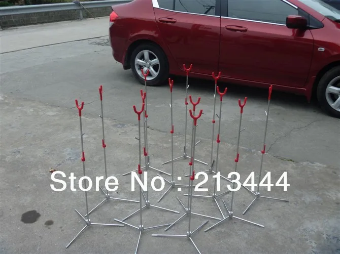 

high bow stand for recurve bow