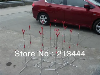 

high bow stand for recurve bow
