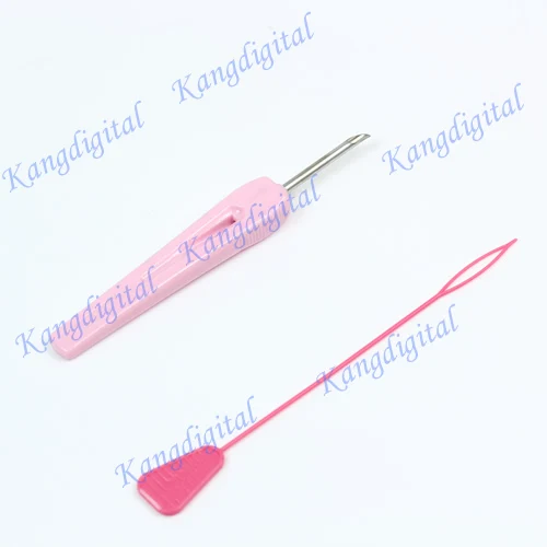 

2 pcs Wool Hand Woven Embroidered Knitting Needle Tool Set New