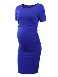 2018 летние Для женщин беременных до середины икры платье для беременных, для фотосессии реквизит платье