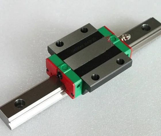 

1pcs original hiwin linear rail HGR25- L1260mm with 2pcs HGW25CA flange block cnc parts