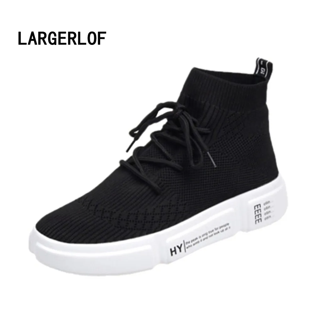 

Ladies Shoe Thick Bottom Mesh Sneakers Woman Sports Handsome Running Shoes For Women SH49120